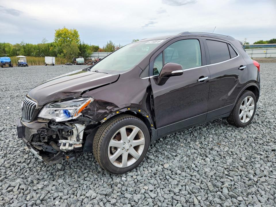 BUICK ENCORE 2015 with VIN KL4CJGSB1FB207618 - Photo from auction