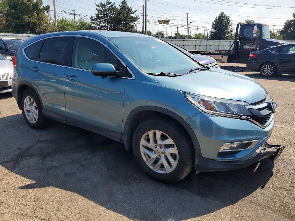 Photo 4 from auction – 2016 HONDA CR-V with VIN 2HKRM4H55GH661491