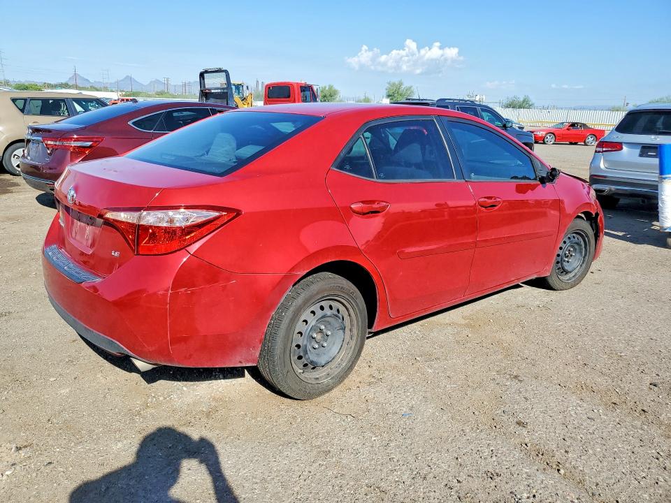 Photo 3 from auction – 2017 TOYOTA COROLLA with VIN 2T1BURHE4HC772083