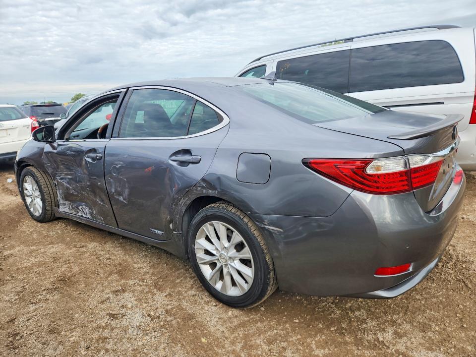Photo 2 from auction – 2013 LEXUS ES with VIN JTHBW1GG4D2010085