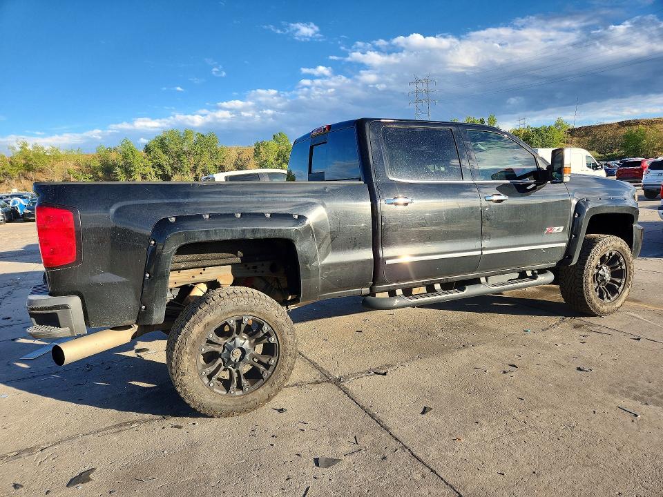 Photo 3 from auction – 2016 CHEVROLET SILVERADO with VIN 1GC1KWE86GF202834