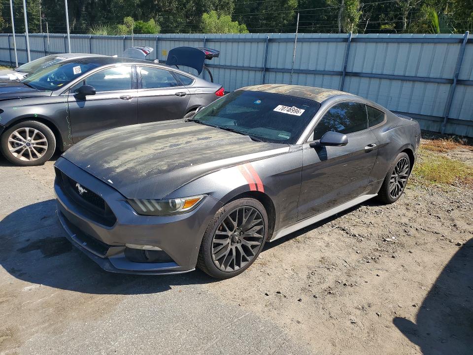 FORD MUSTANG 2015 with VIN 1FA6P8TH2F5403498 - Photo from auction