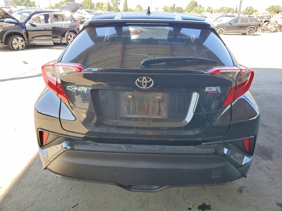 Photo 6 from auction – 2018 TOYOTA C-HR with VIN JTNKHMBX9J1007734