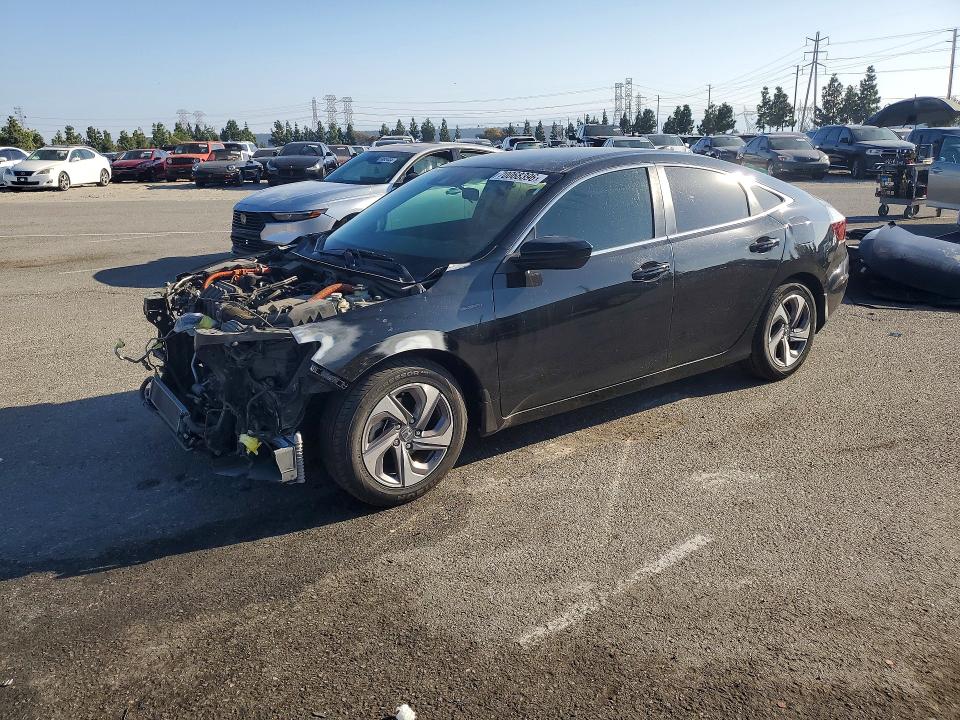 HONDA INSIGHT 2020 with VIN 19XZE4F55LE007914 - Photo from auction