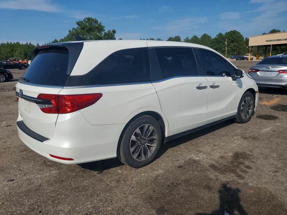 Снимка 3 от търг – 2022 HONDA ODYSSEY с VIN 5FNRL6H79NB020842
