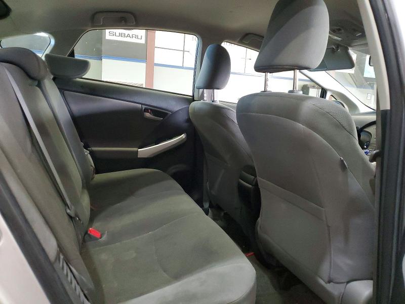 Photo 11 from auction – 2012 TOYOTA PRIUS with VIN JTDKN3DU1C5414288
