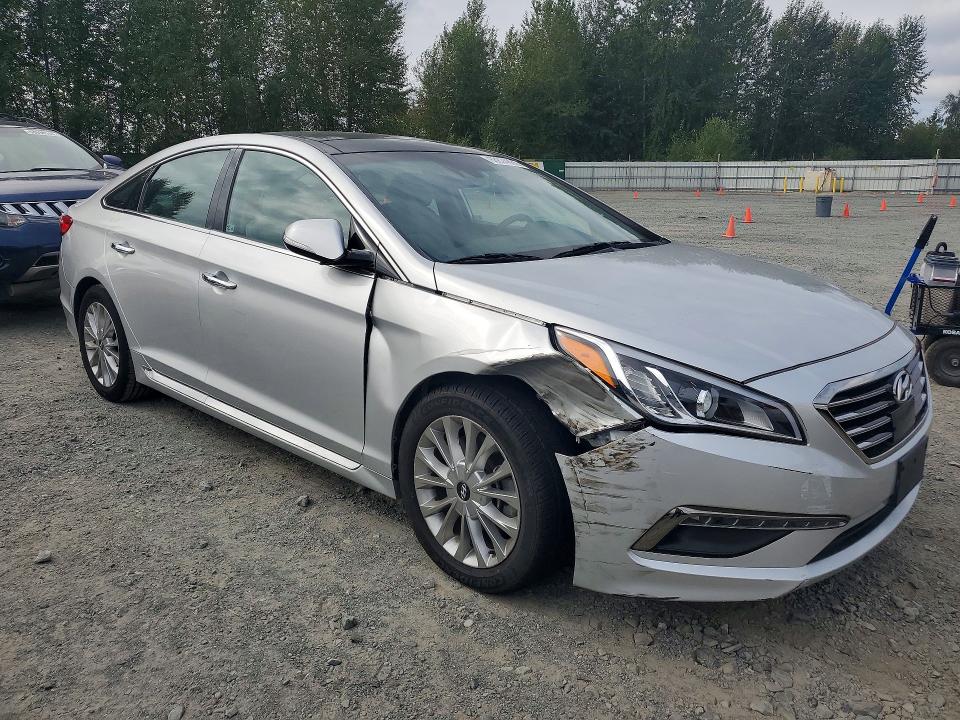 Photo 4 from auction – 2015 HYUNDAI SONATA with VIN 5NPE34AF4FH023736