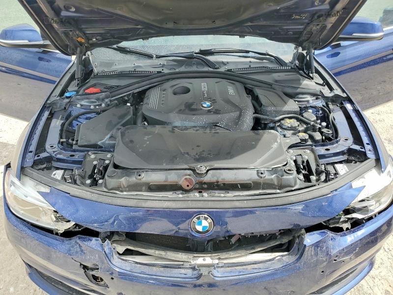 Photo 11 from auction – 2017 BMW 330 with VIN WBA8B9G32HNU55607