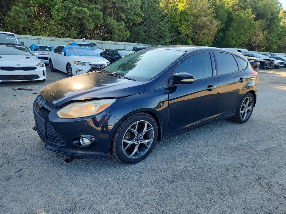 FORD FOCUS 2014 with VIN 1FADP3K23EL231242 - Photo from auction