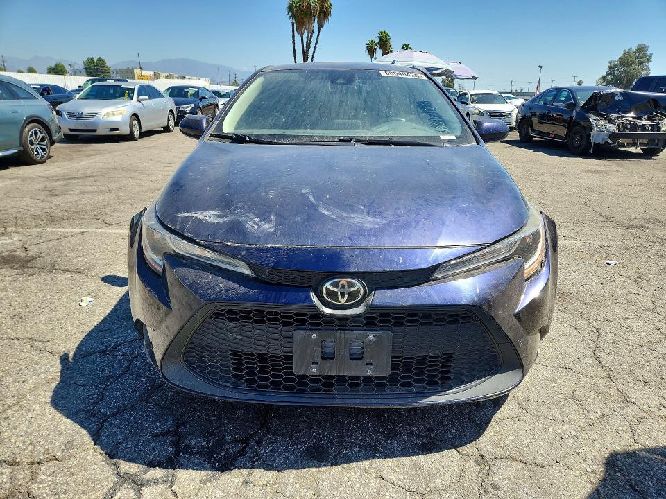Photo 5 from auction – 2020 TOYOTA COROLLA with VIN JTDEPRAE3LJ088511