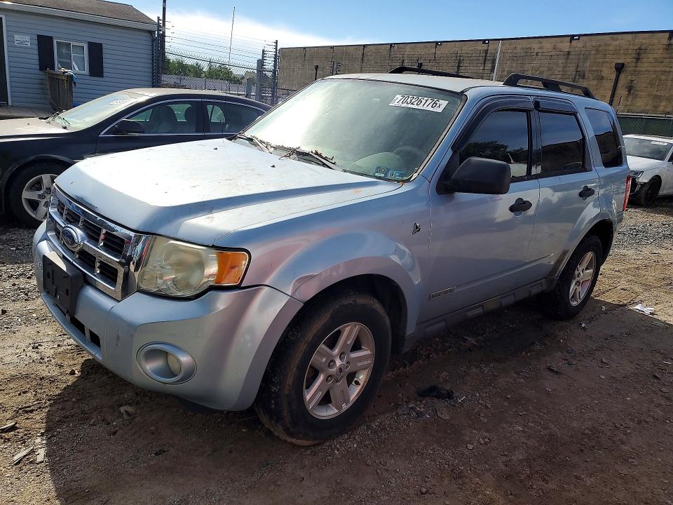 FORD ESCAPE 2008 with VIN 1FMCU49H18KA67008 - Photo from auction