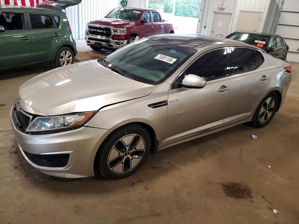 KIA OPTIMA 2013 with VIN KNAGM4AD0D5054027 - Photo from auction