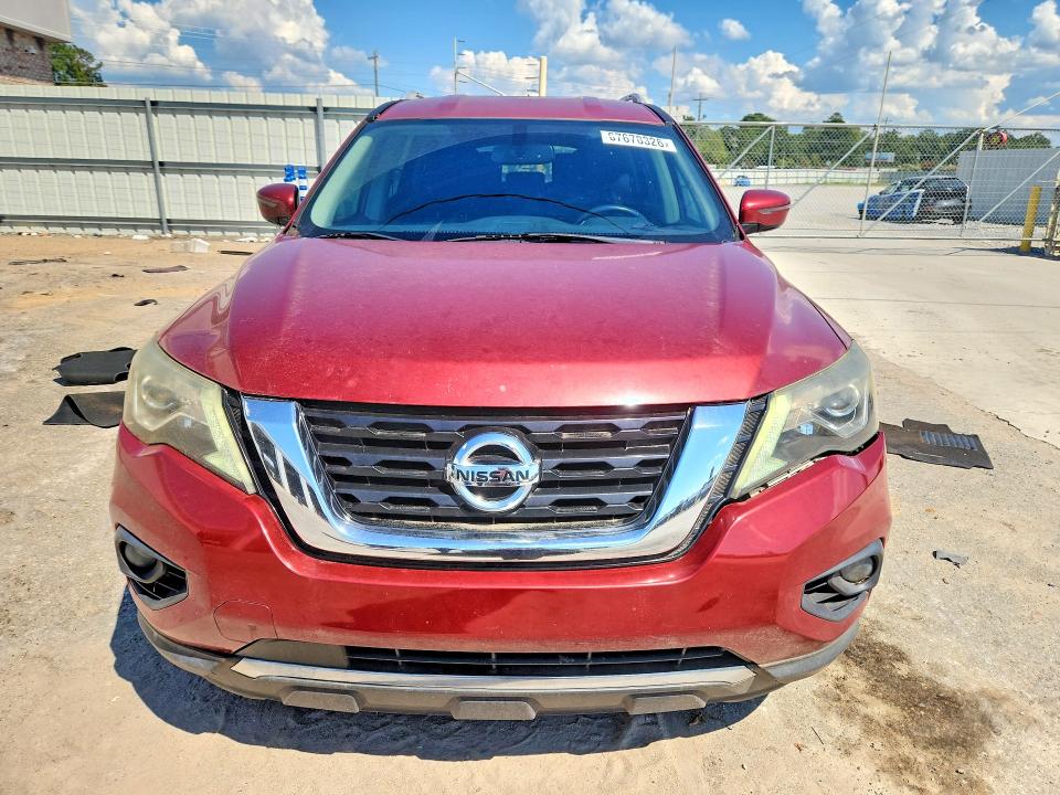 Photo 5 from auction – 2017 NISSAN PATHFINDER with VIN 5N1DR2MN2HC610464