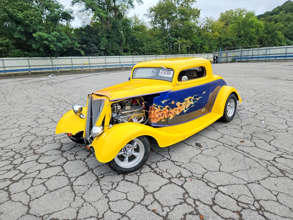 FORD COUPE 1934 with VIN DPS08ASVE52134608 - Photo from auction