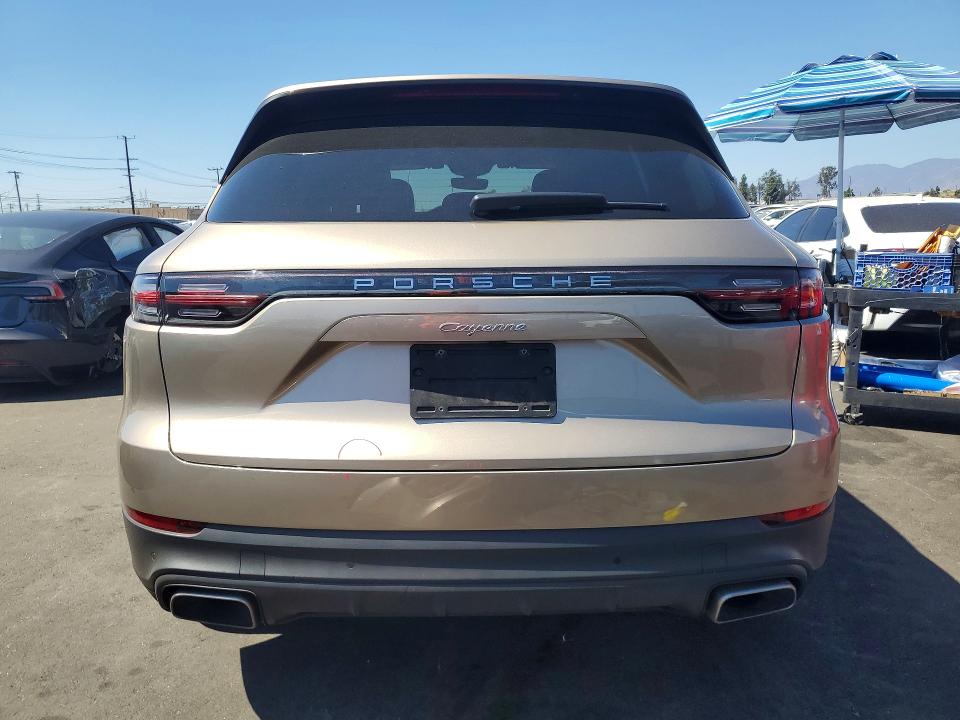 Снимка 6 от търг – 2019 PORSCHE CAYENNE с VIN WP1AA2AY9KDA14183
