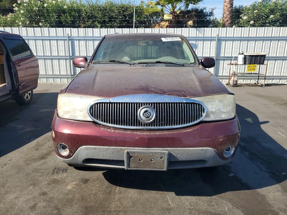Фото 5 с аукциона – 2006 BUICK RAINIER с VIN 5GADT13S262270194