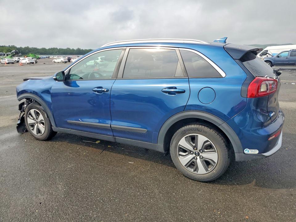 Photo 2 from auction – 2018 KIA NIRO with VIN KNDCC3LC6J5108574
