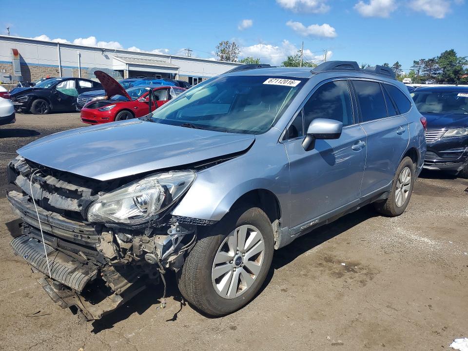 SUBARU OUTBACK 2017 с VIN 4S4BSACC0H3371227 - Снимка от търг