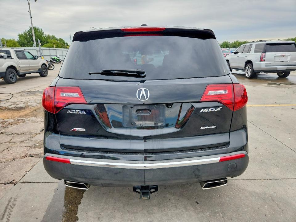 Photo 6 from auction – 2012 ACURA MDX with VIN 2HNYD2H45CH550296