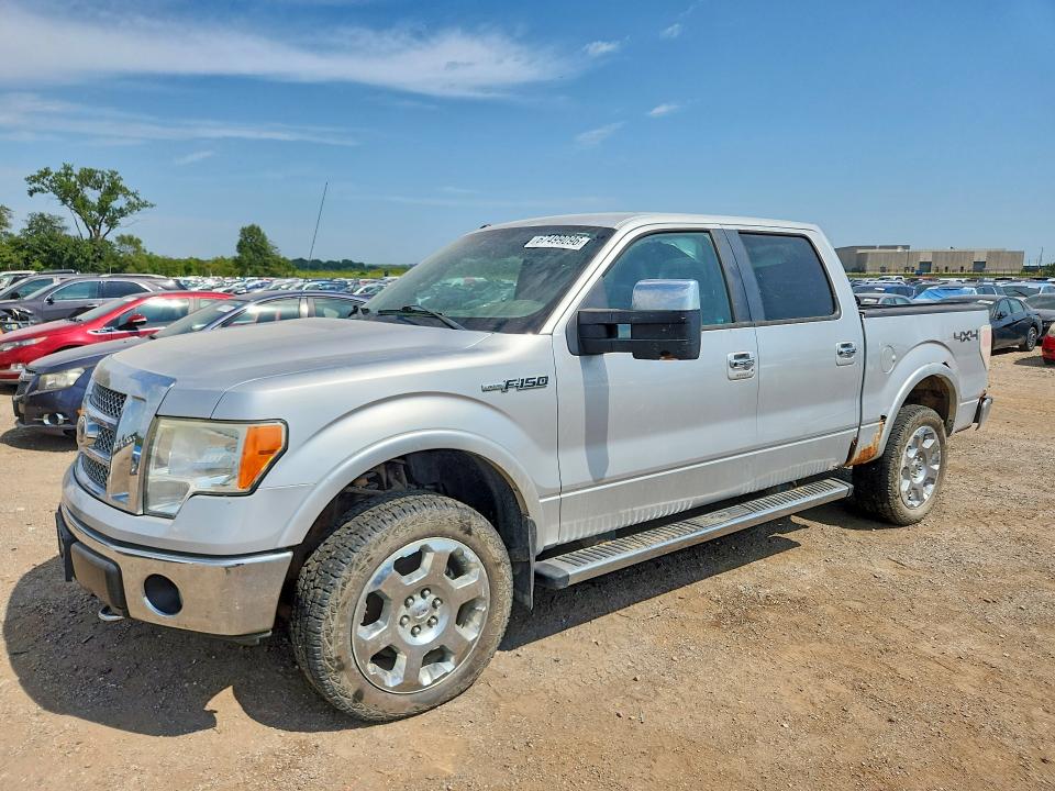 FORD F150 2011 with VIN 1FTFW1E6XBFA42302 - Photo from auction