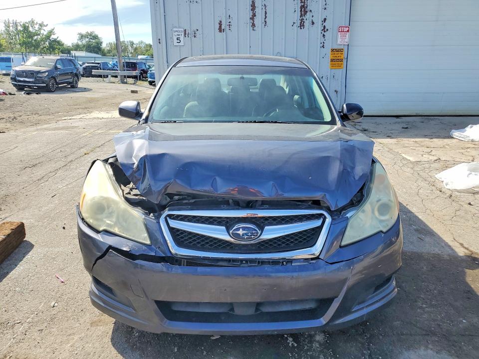 Photo 5 from auction – 2010 SUBARU LEGACY with VIN 4S3BMEL60A2245137