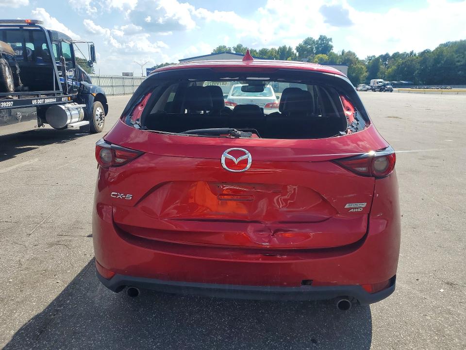 Foto 6 de la subasta – 2017 MAZDA CX-5 con VIN JM3KFBDL8H0162520
