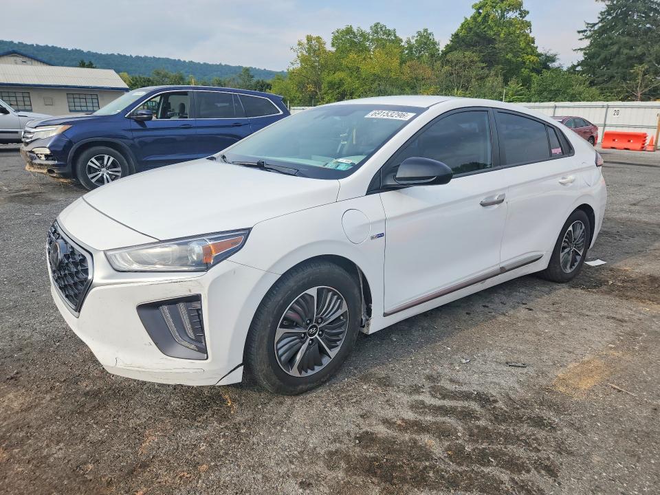 HYUNDAI IONIQ 2020 مع رقم تعريف المركبة KMHC65LD0LU217919 - صورة من المزاد