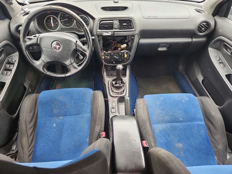 Zdjęcie 8 z aukcji – 2004 SUBARU IMPREZA z VIN JF1GD29634H524973