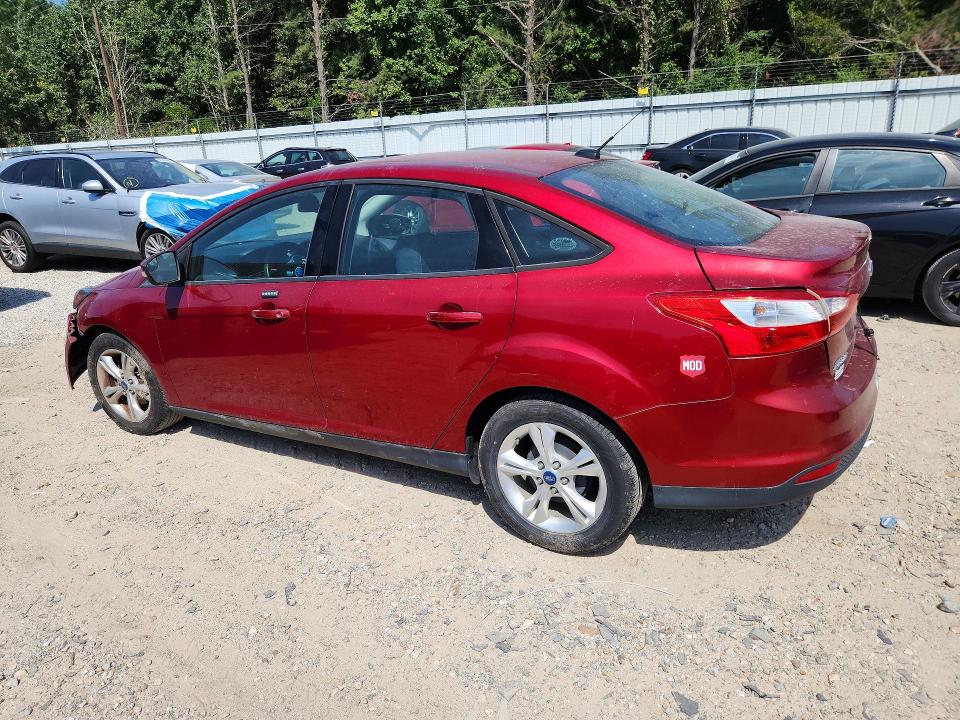 Photo 2 from auction – 2013 FORD FOCUS with VIN 1FADP3F27DL360948