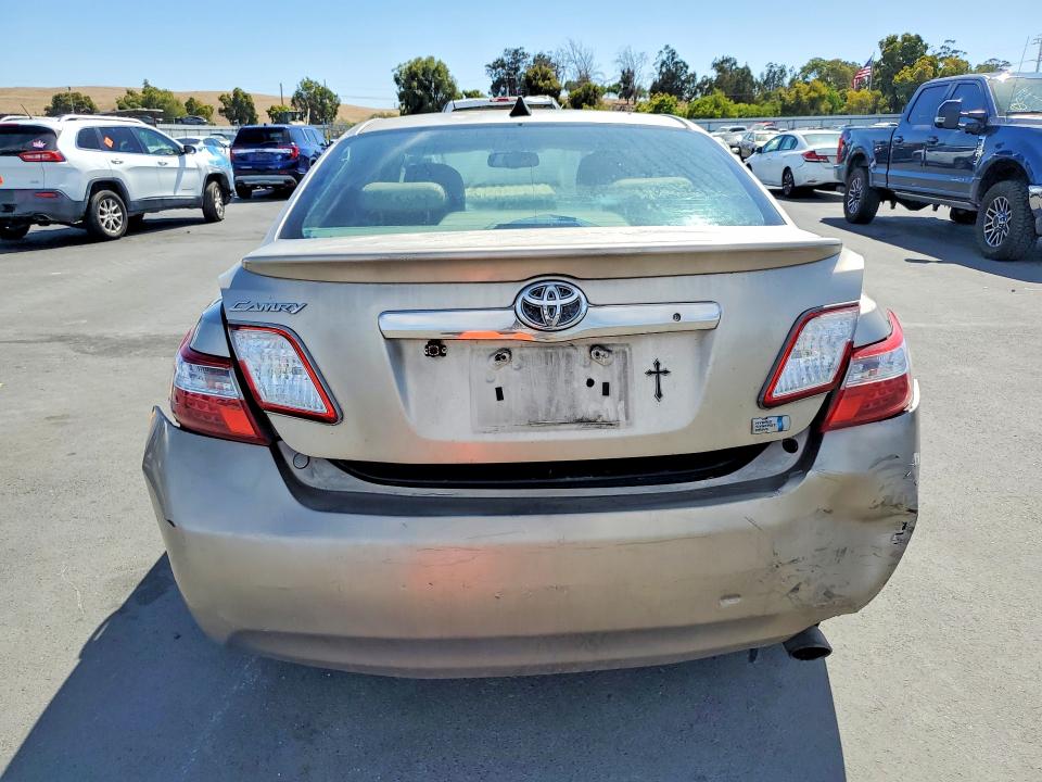 Photo 6 from auction – 2007 TOYOTA CAMRY with VIN JTNBB46K973008122