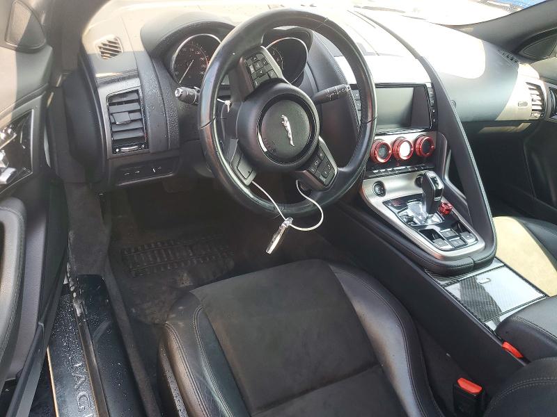 صورة رقم 8 من المزاد - 2017 JAGUAR F-TYPE مع VIN SAJWA6ET9H8K39798