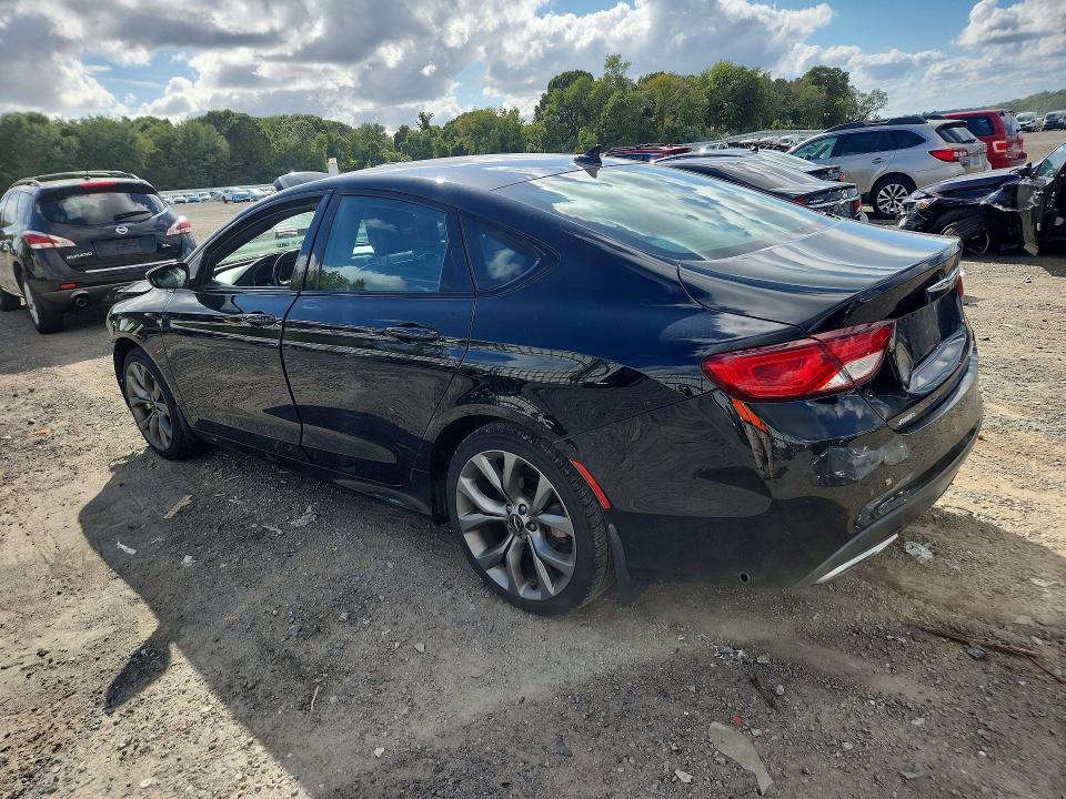 Photo 2 from auction – 2016 CHRYSLER 200 with VIN 1C3CCCDG6GN100618