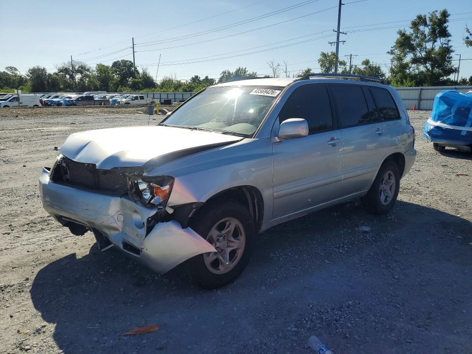 2004 TOYOTA HIGHLANDER - Търг №68569426