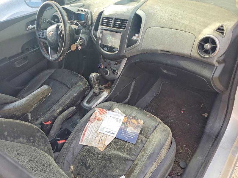 Photo 8 from auction – 2014 CHEVROLET SONIC with VIN 1G1JE6SBXE4242049