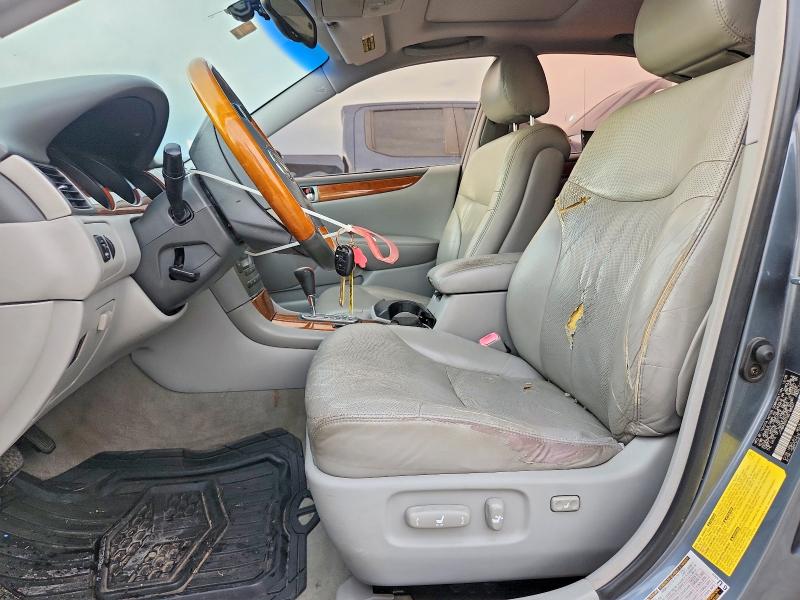 Foto 7 de la subasta – 2006 LEXUS ES con VIN JTHBA30G765168037