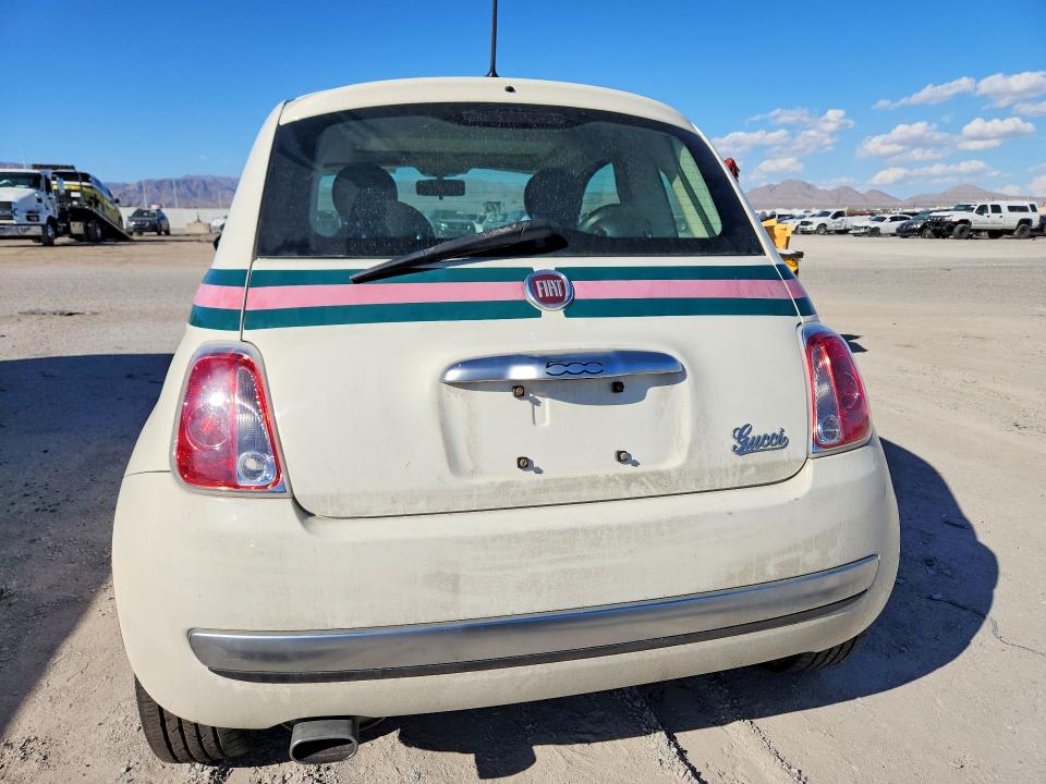 Foto 6 de la subasta – 2012 FIAT 500 con VIN 3C3CFFCR4CT229110