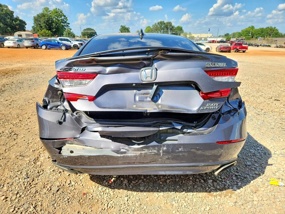 Снимка 6 от търг – 2020 HONDA ACCORD с VIN 1HGCV2F34LA031795