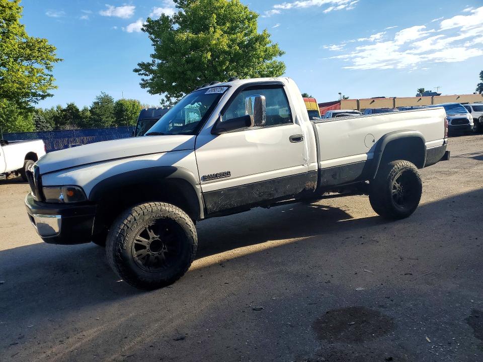 2001 DODGE RAM 2500 - Търг №68093726