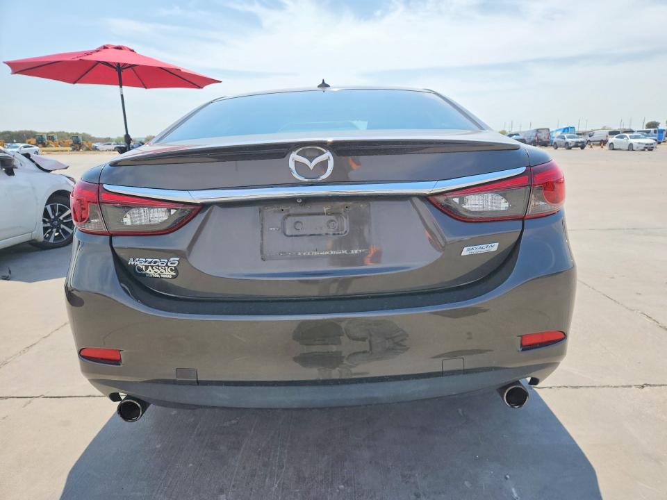 Photo 6 from auction – 2016 MAZDA 6 with VIN JM1GJ1W55G1430549