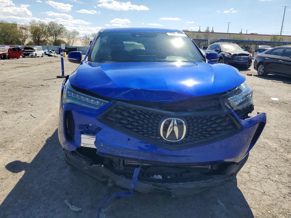 Снимка 5 от търг – 2022 ACURA RDX с VIN 5J8TC1H68NL003996