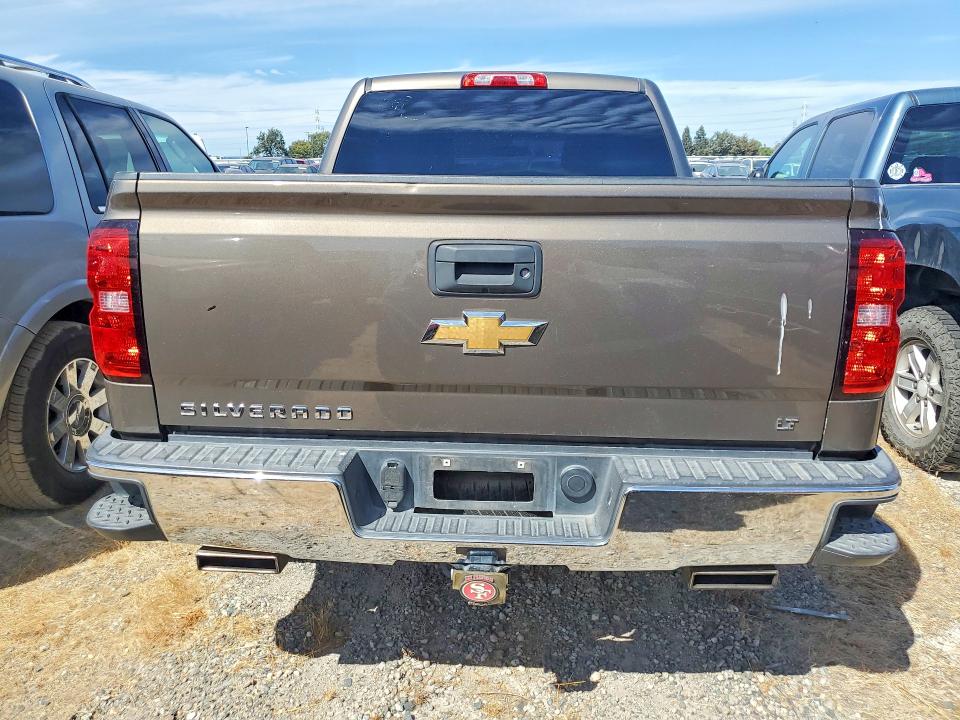 Photo 6 from auction – 2014 CHEVROLET SILVERADO with VIN 3GCPCRECXEG376754