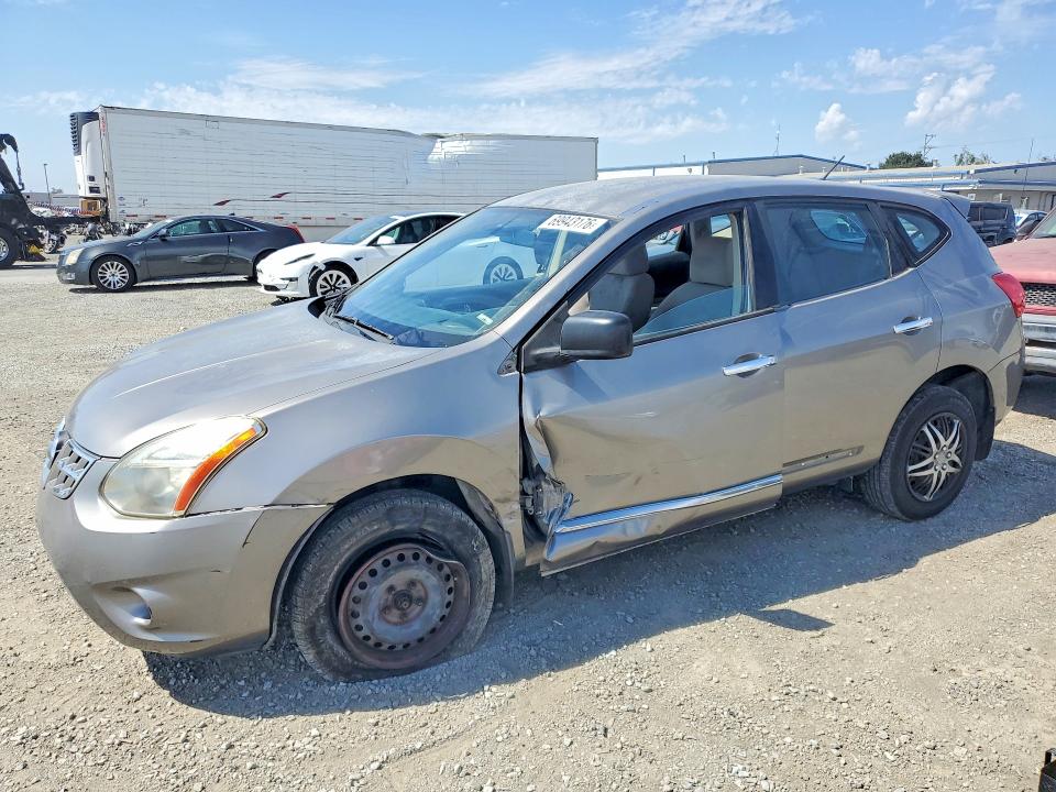 NISSAN ROGUE 2012 with VIN JN8AS5MT2CW296838 - Photo from auction