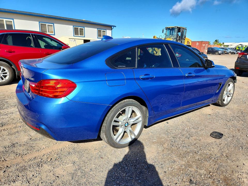 Photo 3 from auction – 2015 BMW 428 with VIN WBA4A7C58FD414091