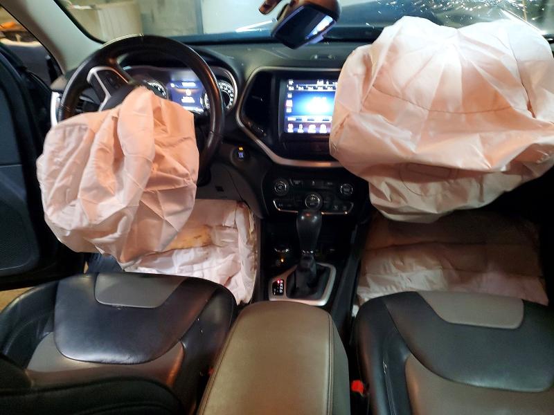 Photo 8 from auction – 2014 JEEP CHEROKEE with VIN 1C4PJMDS3EW290513