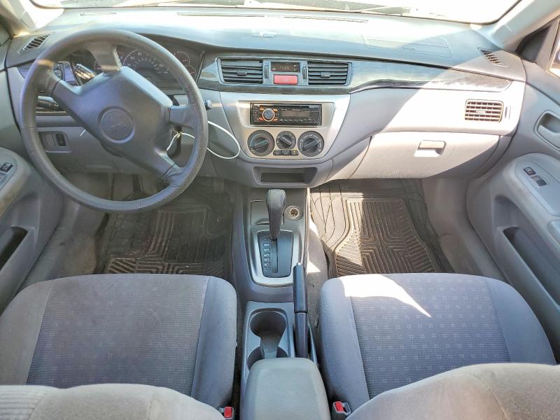 Photo 8 from auction – 2004 MITSUBISHI LANCER with VIN JA3AJ36E64U021387