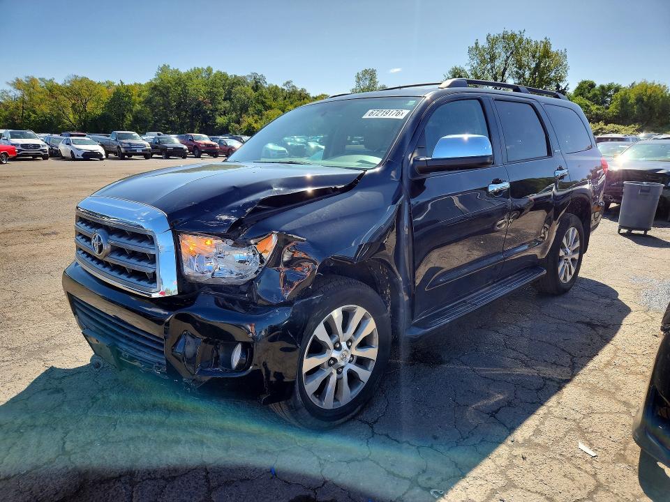 TOYOTA SEQUOIA 2015 with VIN 5TDJY5G1XFS120709 - Photo from auction