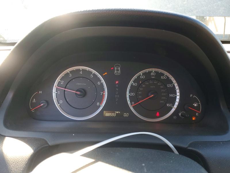 Photo 9 from auction – 2010 HONDA ACCORD with VIN 1HGCP2F45AA179597