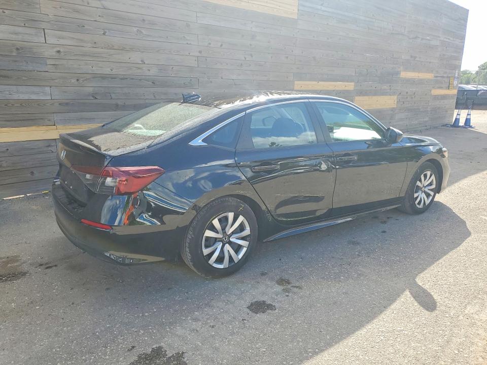 Photo 3 from auction – 2025 HONDA CIVIC with VIN 2HGFE2F21SH601658