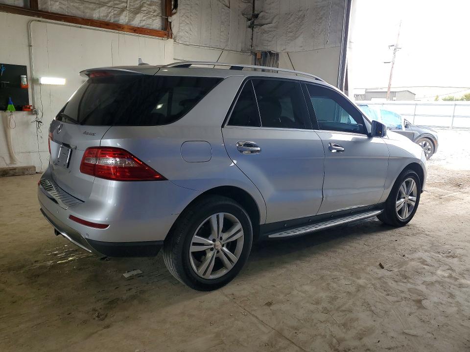 Photo 3 from auction – 2013 MERCEDES-BENZ ML with VIN 4JGDA5HB4DA213529
