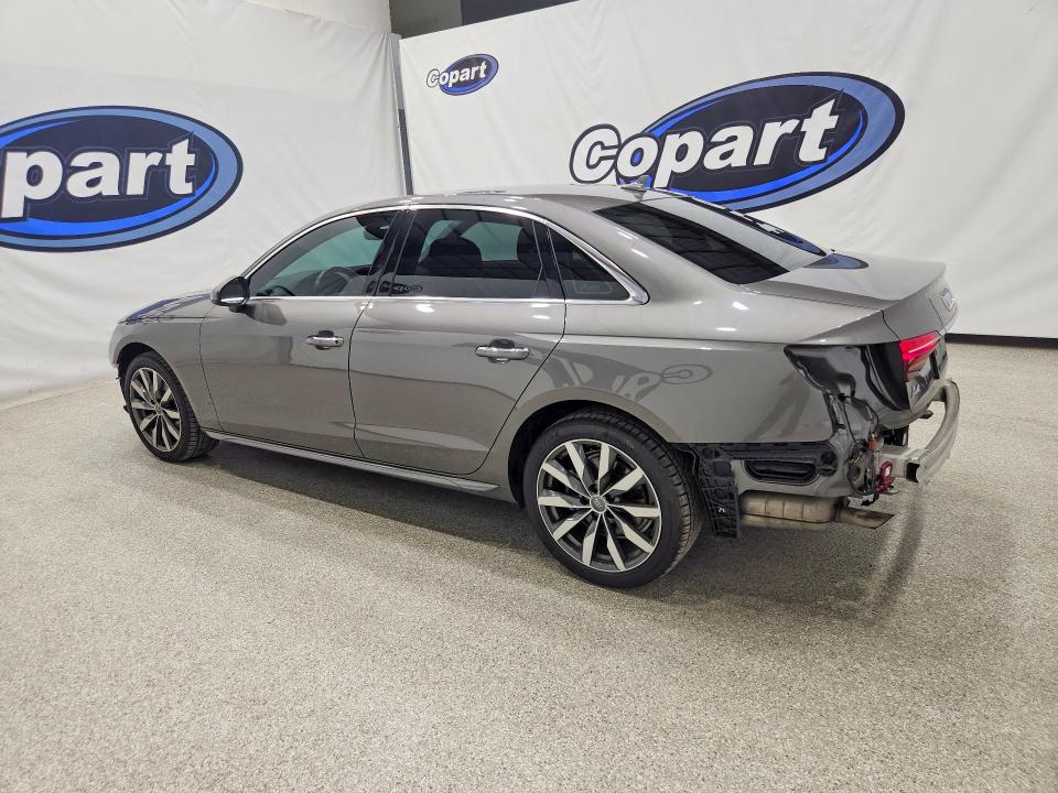 Photo 2 from auction – 2020 AUDI A4 with VIN WAUGMAF45LN009526